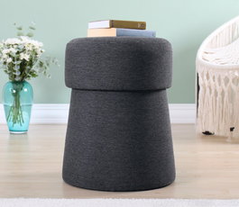 Atelier Del Sofa Puf Beans - Gris oscuro